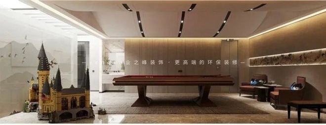 中式别墅 打造家的温暖与艺术之美pg电子入口青岛业之峰330㎡新(图3)