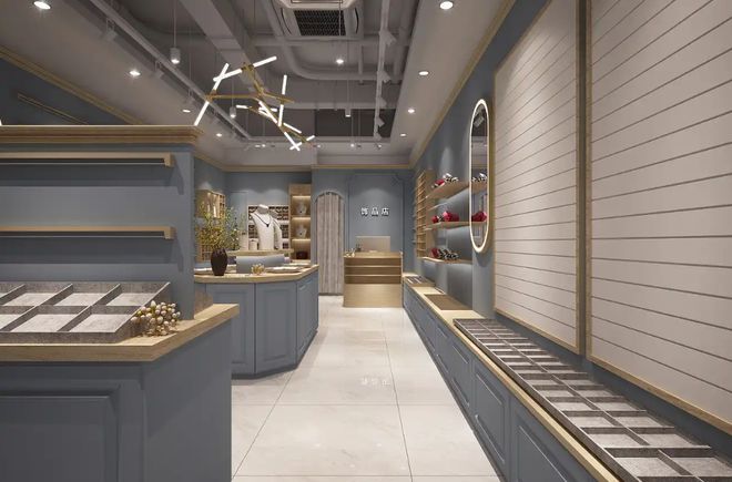 店：打造场景化陈列设计pg电子首页快闪式饰品(图2)